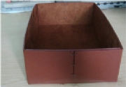 皮质储物盒皮具开瓶器糖果盒酒店用品