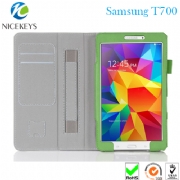 2014 New Design Stand Type Case for Samsung Tab 8.4 T700