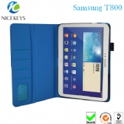 China Supplier Luxury Flip Leather Case For Samsung Tab S T800