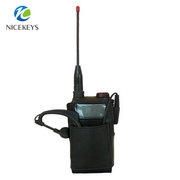 Hotel interphone leather phone case for walkie talkie