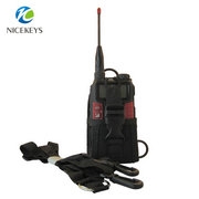 Universal nylon phone carrying case for walkie talkie