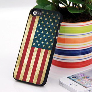 Flag Style Case for iphone5 5c 5s
