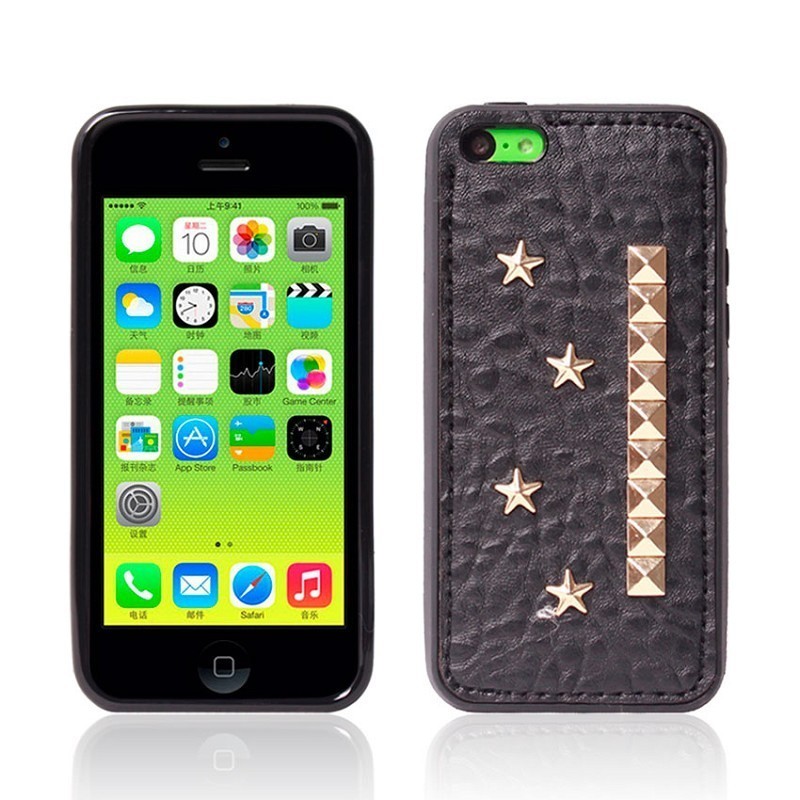 For iphone5 5c 5s hardware style case 