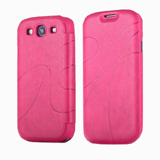 Luxury PU cell phone cases for Samsung S4 I9500