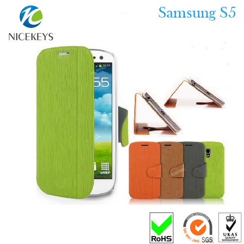 Ultrathin Colorful PU Leather fashion Case for Samsung S4 I9500