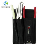 Metal clip tool bag Network cabling tool kit pouch for Siemon